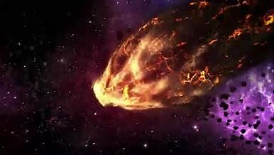 陨石撞击星球爆炸破碎315消费者保障日视频的预览图